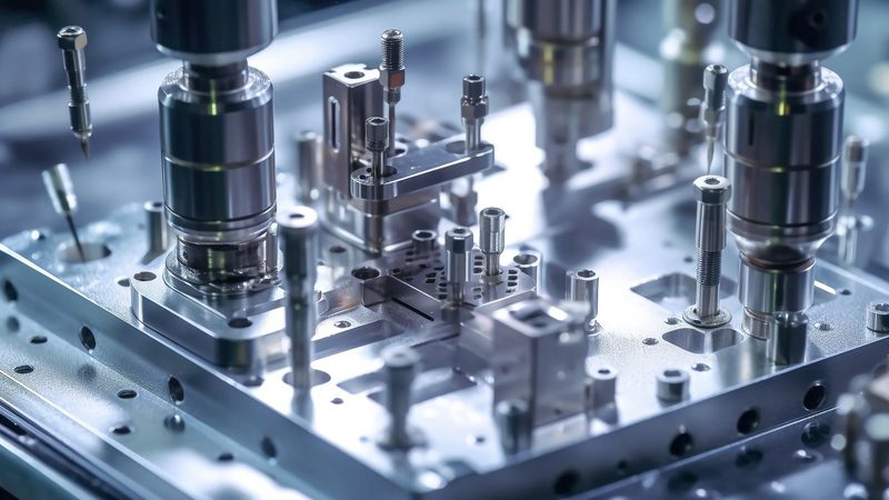 医疗双色模具表面处理要求解析